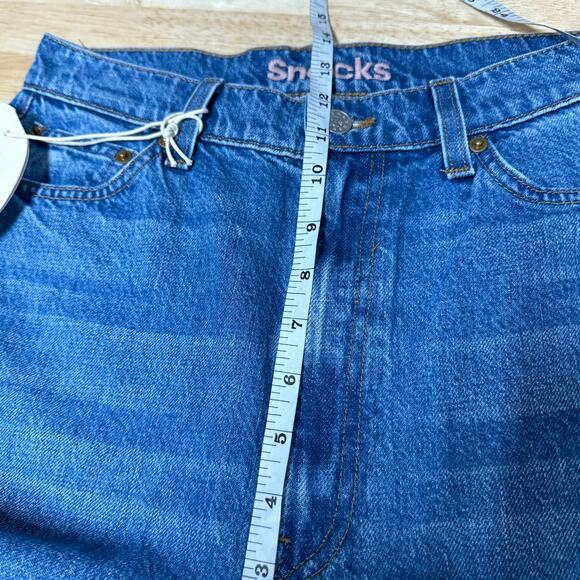 Mother Snacks NWT High Waisted Twizzy Skimp Size 28 Delicious Memories Straight - Picture 9 of 10